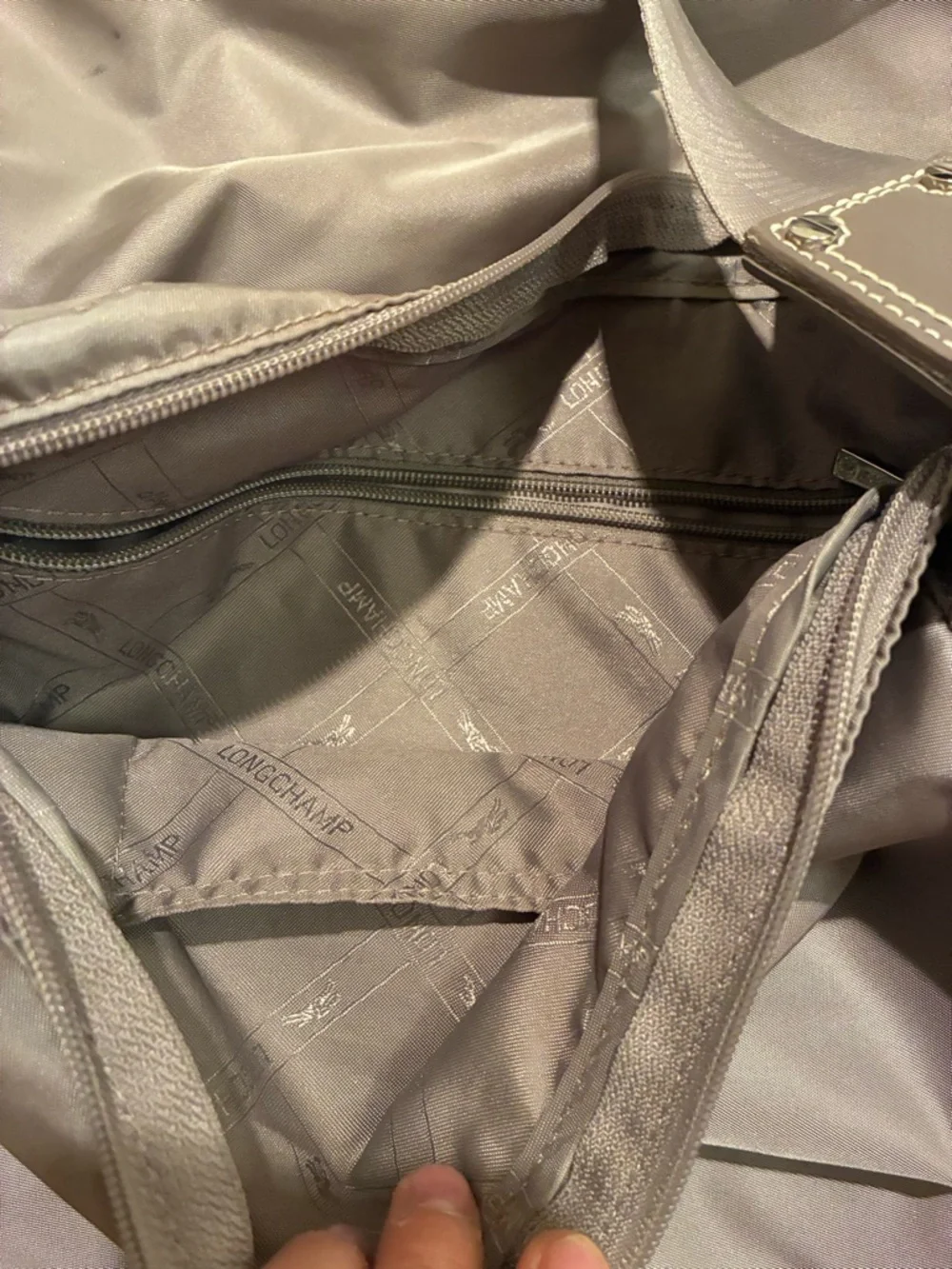 Longchamp Brown crossbody bag - Picture 4 of 9
